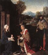 Master of Hoogstraeten Adoration of the Magi oil painting on canvas